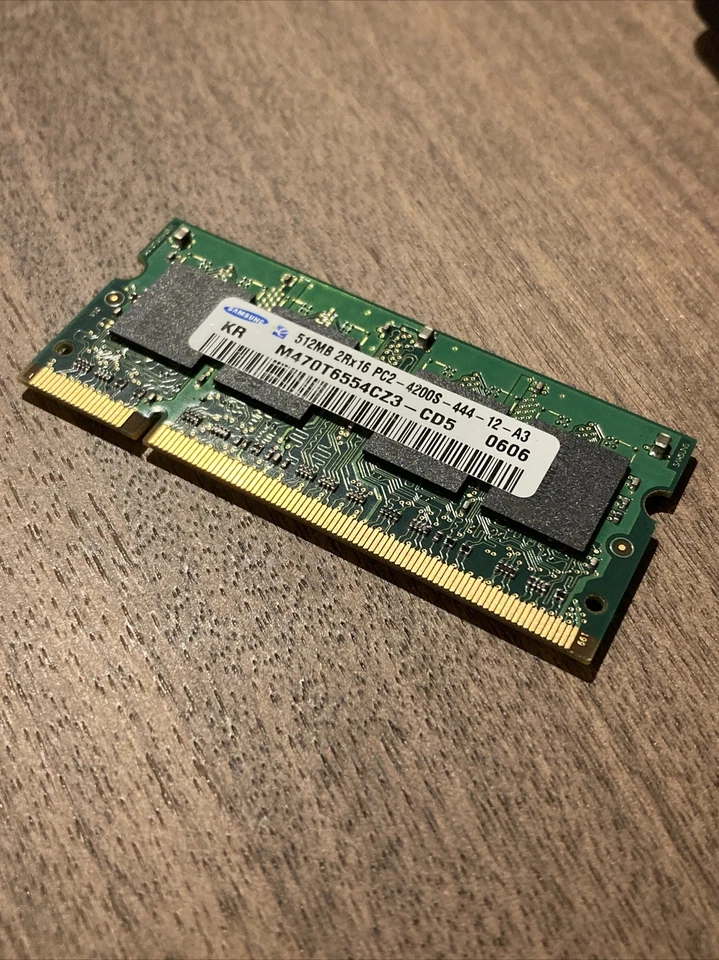 2 Sticks Of 512MB DDR2 Ram, Samsung - Image 2 of 3