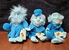 Lot 3 NOS HITCHHIKING GHOSTS Bean Bags Disney Store NWT Haunted Mansion 8"