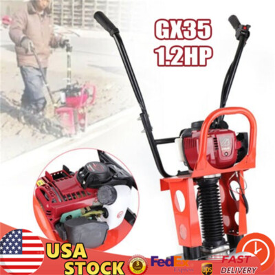 4-Stroke 37.7CC Wet Cement Power Screed Gas Concrete Vibrating Leveling Machine