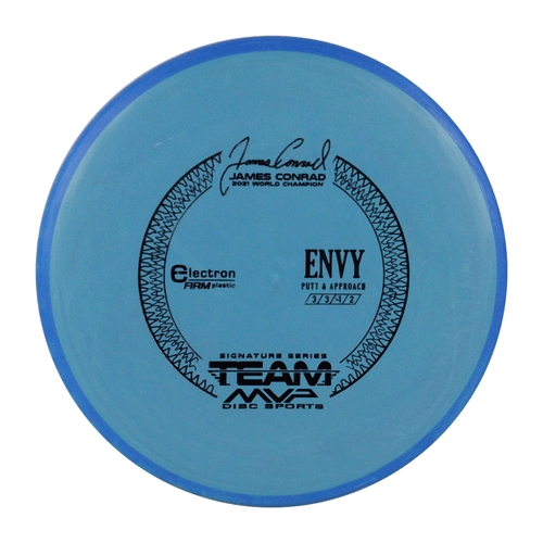 Axiom Disc Golf James Conrad Signauture Electron Envy Firm Putter 3/3/0/2 Choose - Picture 22 of 97