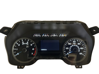 Speedometer Instrument Cluster 2016 Ford F150 XL Dash Panel Gauges 125,430 Miles