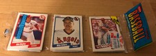 1990 Fleer Pack Ken Dayley Cardinals Mike Fetters Angels Terry Mulholland Philli