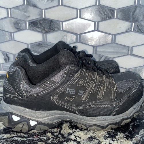 Skechers World Famous Steel Toe Work 