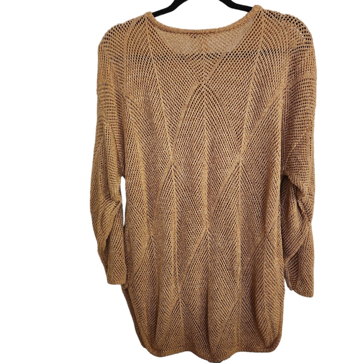 Zero II Sixty Vintage Rounded Bottom Long Sleeve Side Slits