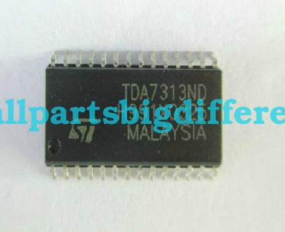 20/50/100pcs TDA7313ND New Genuine ST SOP-28 ICs Wholesale