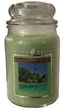 Goose Creek World Passport Kawian Citrus Candle Two Wick 19 Ounce NEW