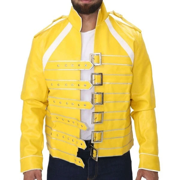 Freddie Mercury 1986 Wembley Stadium Concert Jacket - product detail image 3