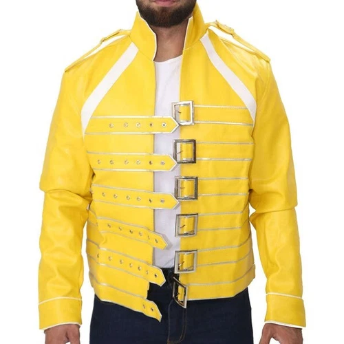 Freddie Mercury 1986 Wembley Stadium Concert Jacket image 3