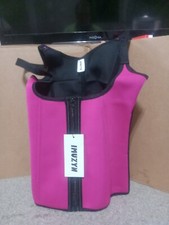 IMUZYN Large Pink  Black Life Vest