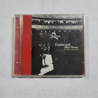 Eastwood After Hours: Live At Carnegie Hall By Various Artists (2CD, 1997)