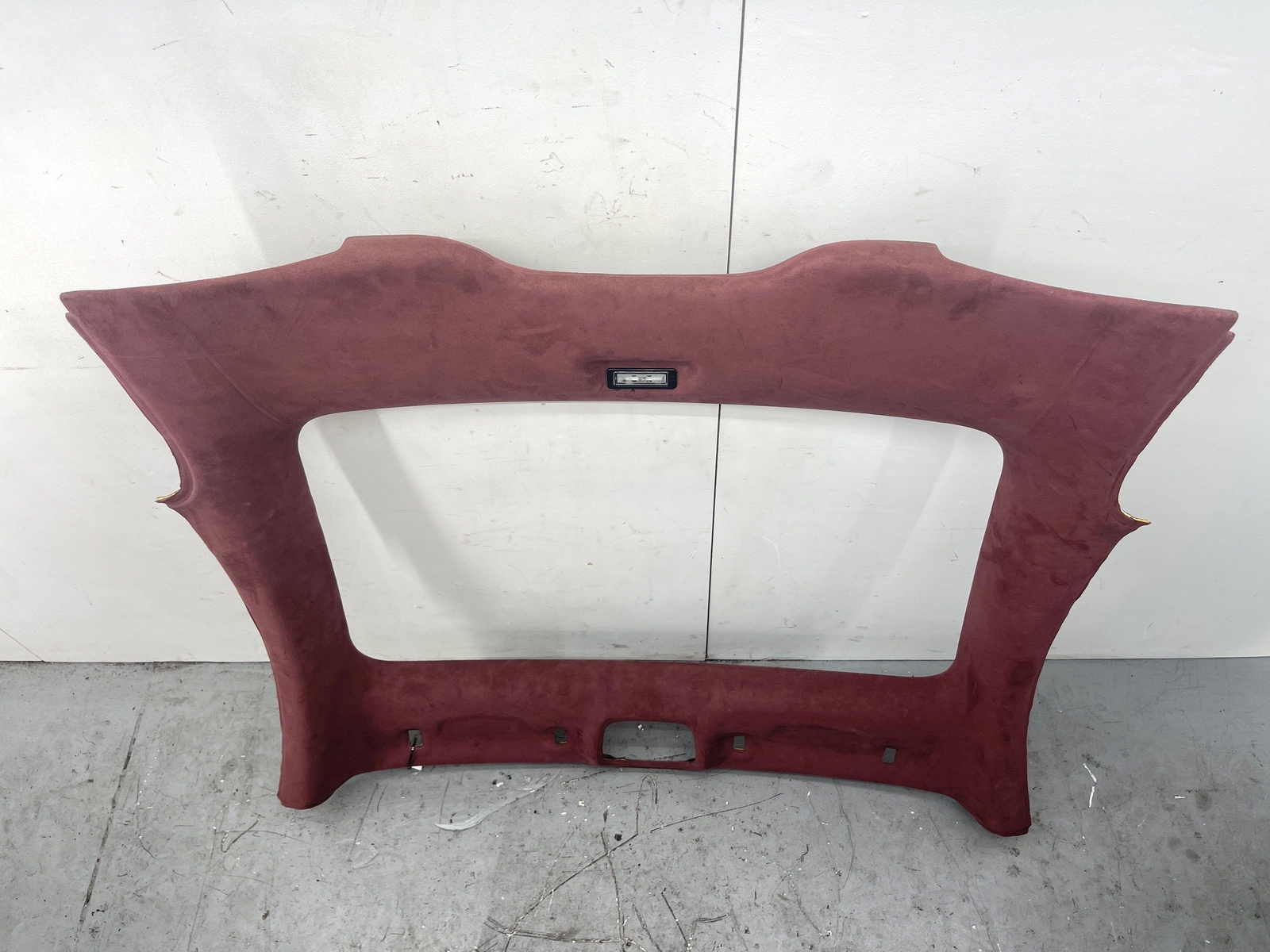 2020-2023 MCLAREN GT ROOF HEADLINER ALCANTARA BAROLO RED 22NB537GP OEM 2021 2022
