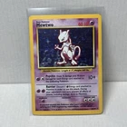 Mewtwo 10/102 Holo Rare, Base Set - Unlimited, LP