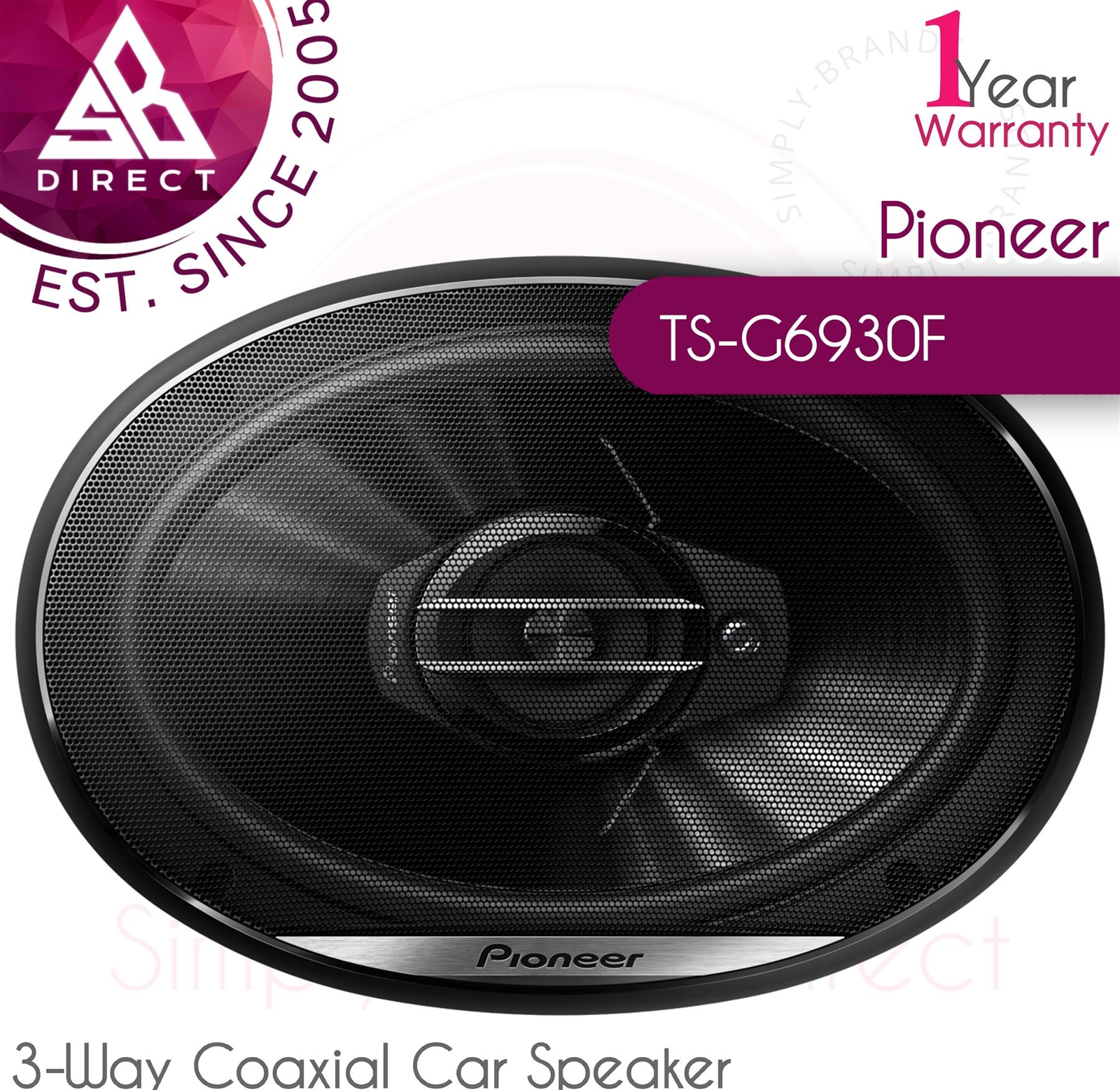 Ts G6930f 6x9 Subwoofer Pioneer Pioneer Speakers G6930f Pioneer TS
