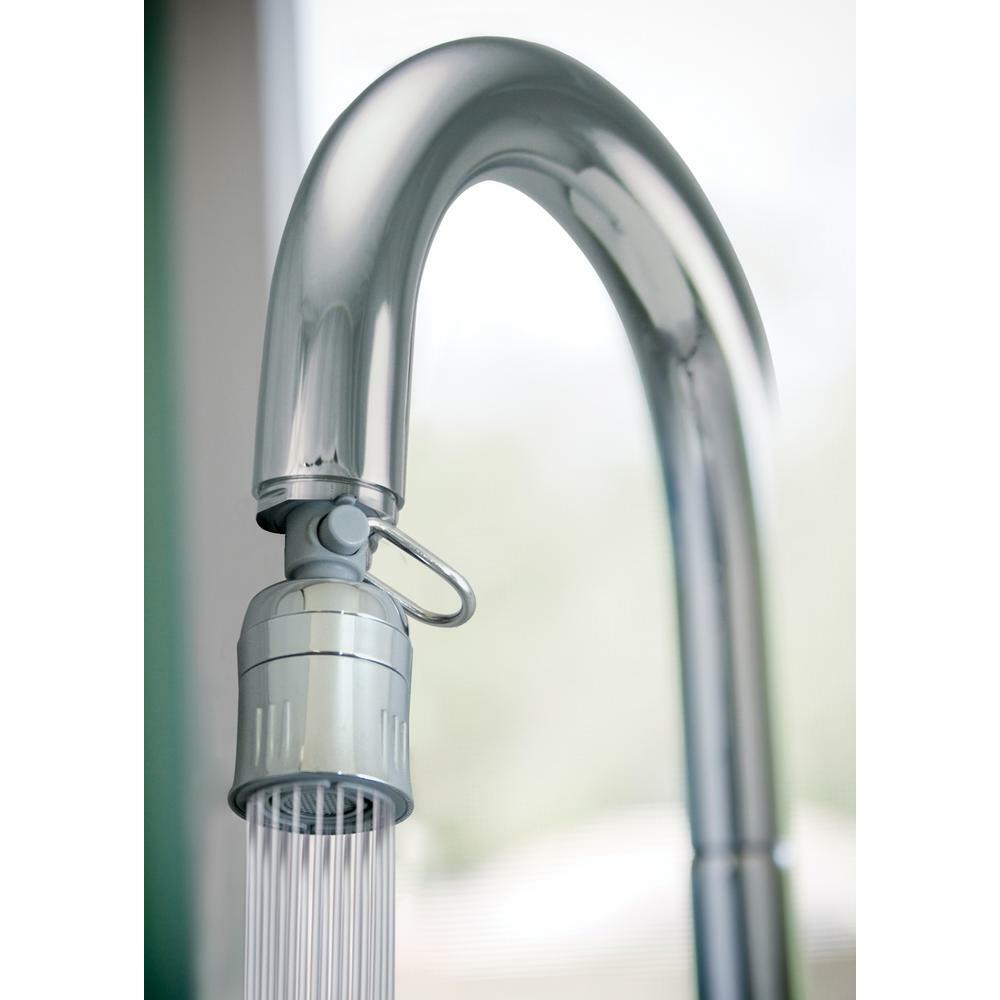 Kitchen Sink Faucet Aerator Swivel Water Spray Stream Home Alqu