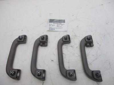 11 16 HONDA ODYSSEY HEADLINER ROOF GRAB HANDLES SET OF 4 