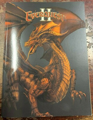 The Art Of Everquest II Art Book NEW   SONY EQ 2 ii 