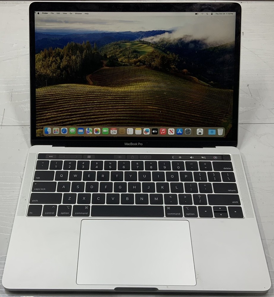 Apple MacBook Pro A1989 2018 i5-8259U @ 2.30GHz 251GB SSD 16GB RAM Sonoma