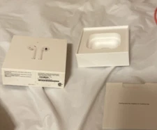 Apple AirPods 2nd Generation - White EMPTY BOX Nothing In It