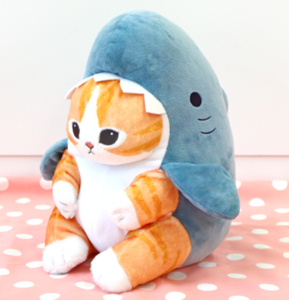 furyu cat plush