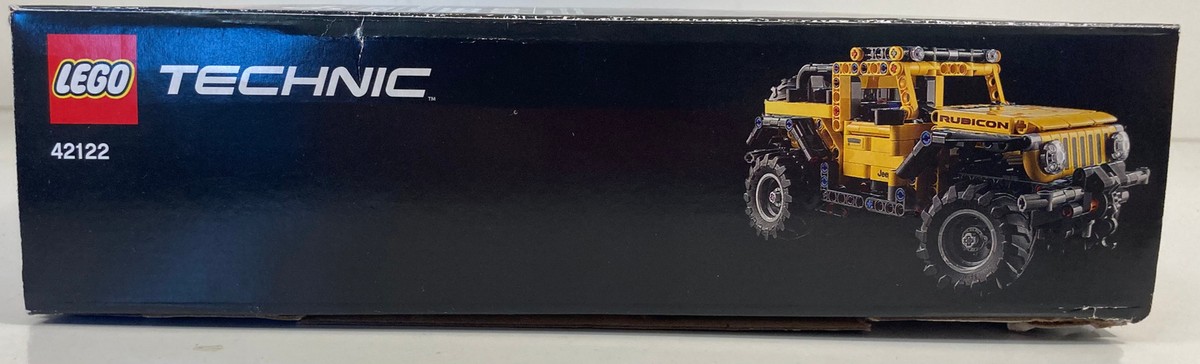 BOX ONLY Lego TECHNIC: Jeep Wrangler 42122 LEGO SET NOT INCLUDED