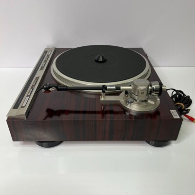 Pioneer PL-707 Direct Drive Turntable Record Player Working