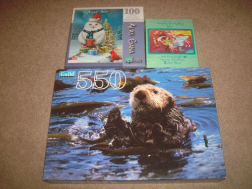Guild Collectors & Hobbyists Animals Puzzles