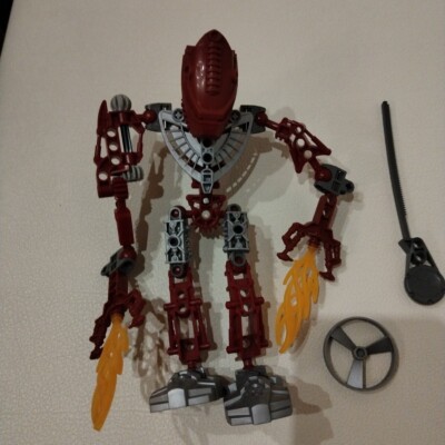LEGO 2005 Bionicle  8736   Nui Toa Hordika Vakama Mit Box & Beschreibung 
