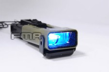 FMA Tactical MS2000 Functional Strobe Light Working Distress Marker Helmet