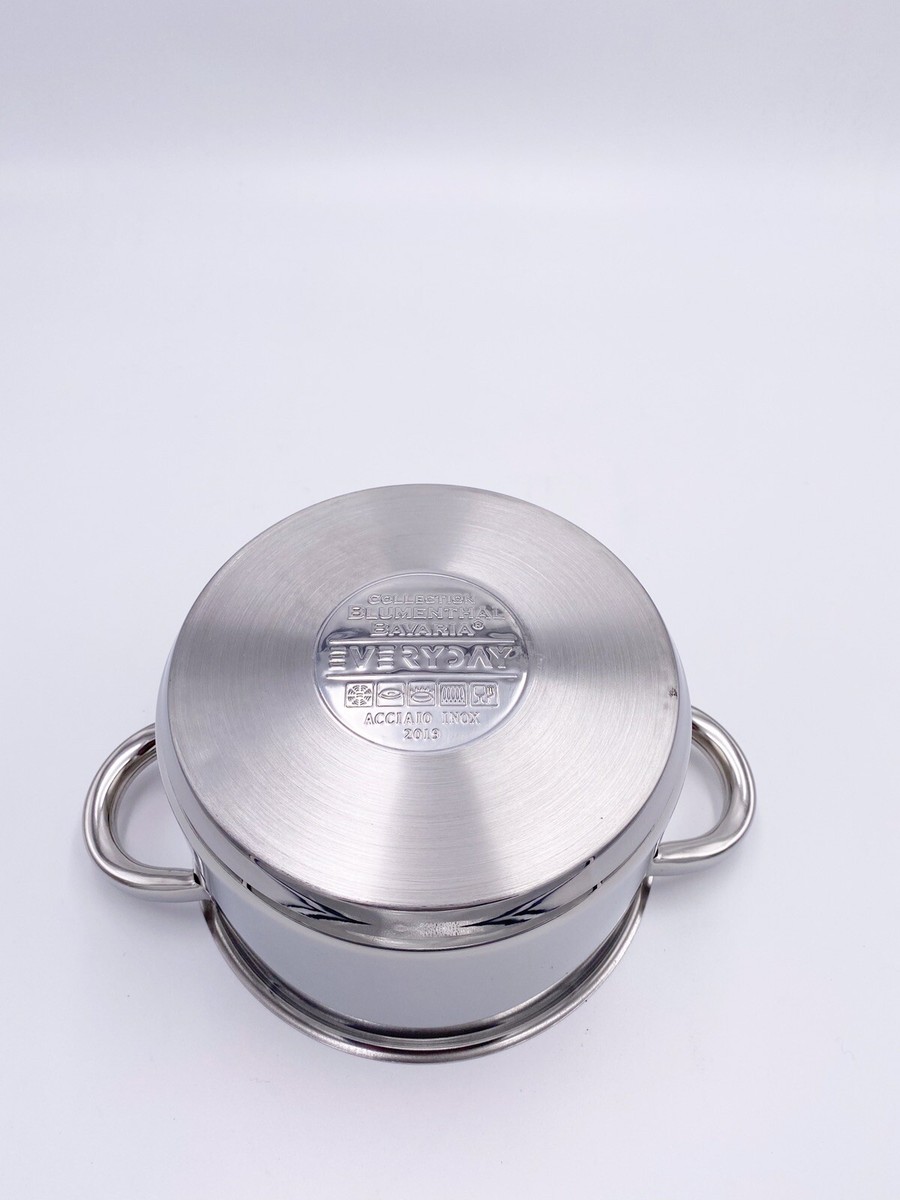 NEWLUX - Pentola a Pressione Elettrica 6 Litri Acciaio inossidabile V110 1000W con 10 Menù