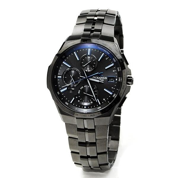 Casio Oceanus OCW-S5000B-1AJF All Black Manta Titanium Solar Men