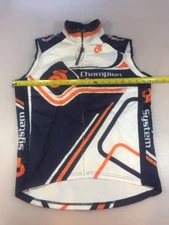 Champion System Mens Cycling Wind Vest Small S (5796-31)