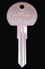 Ne48 Key Blank Austin Mini Ign. 1985-87 Rover Mini 1988-99 Range Rover 1989-94