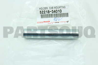 ？ 5221834010 Genuine Toyota HOLDER, CAB MOUNT CUSHION, NO.1 52218