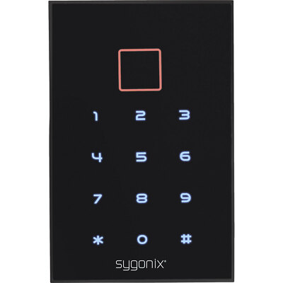Sygonix SY-3435062 code lock 12V DC IP66 touch & keypad weatherproof