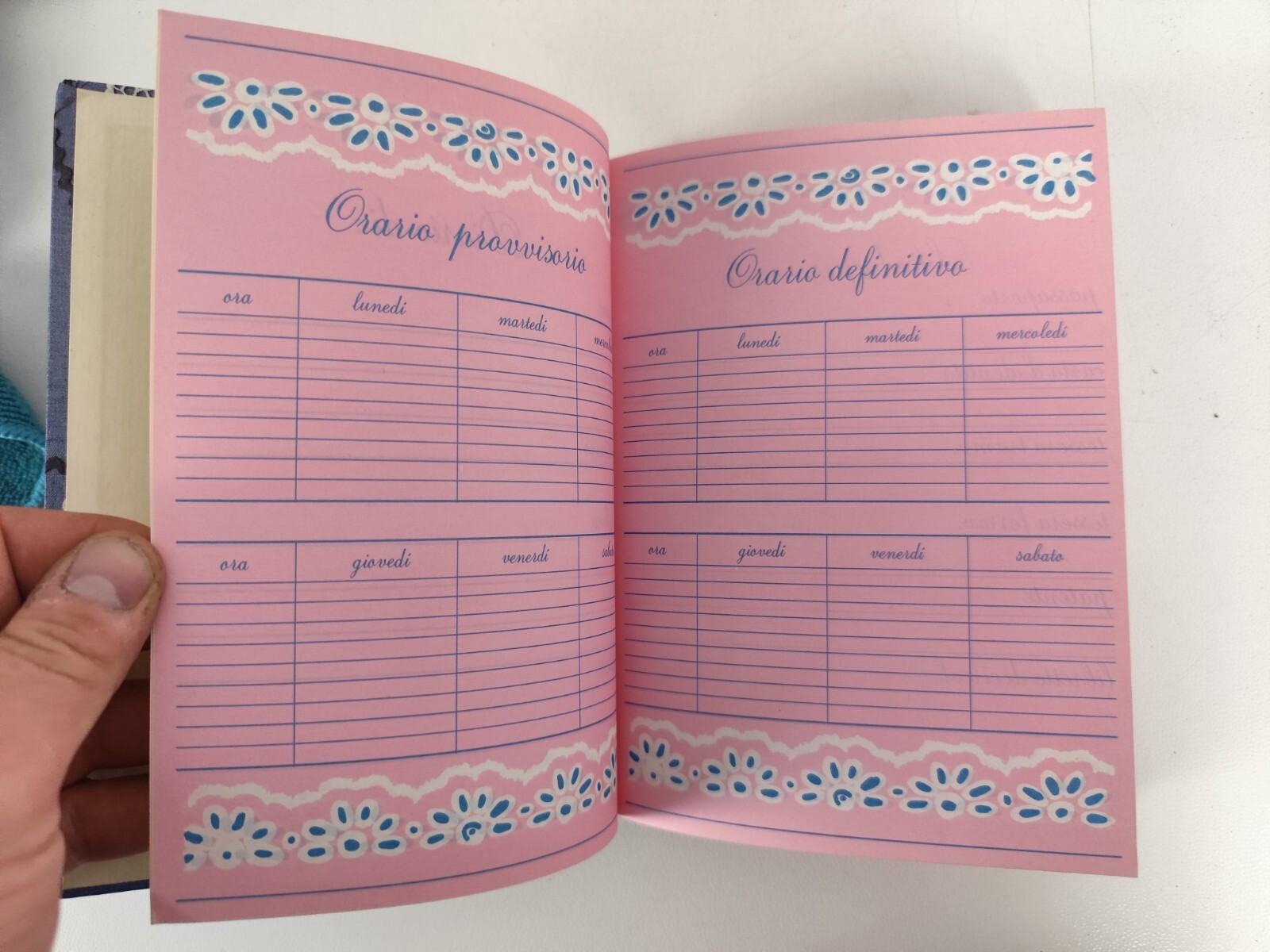 PONY DIARIO CIOè CIOE' VINTAGE NEW SCOLASTICO MARICART 1988 MAGLIETTA COLLETTO PIZZO