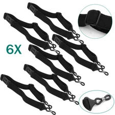6Pcs Elastic Glasses Strap Neck Cord Sports Eyeglasses Band Holder Sunglasses US