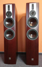 DALI Rubicon 6 HiFi Stand Lautsprecher aus Vorführung, Rosewood, neu,  Paarpreis