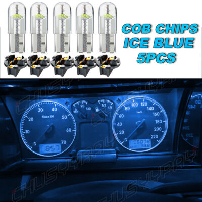 Dash Cluster Gauge blue 5x LED LIGHTS KIT For 99-02 Chevy Silverado 1500 2500