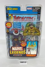 Marvel Legends BARON ZEMO Mojo Series Toybiz 2006