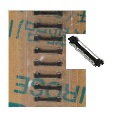 10PCS X DF38A-30S-0.3V(51) 0.3mm pitch 30Pin   Connector #A6-22