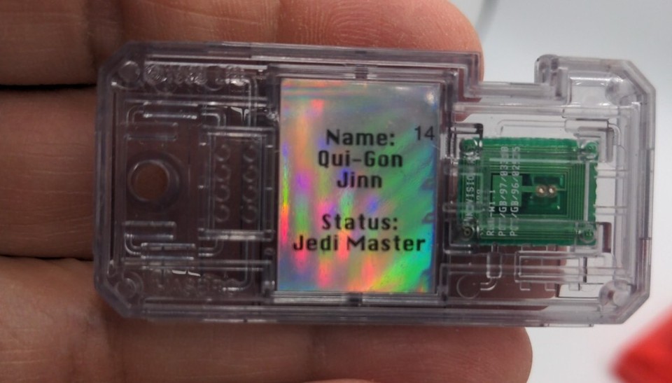 3 Star Wars Commtech Chips Queen Amidals-Qui Gon Jinn-Nute Gunray | eBay