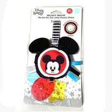 Kid's Preferred Disney Baby Mickey Mouse On The Go Toy WIth Plastic NEW IN STOCK