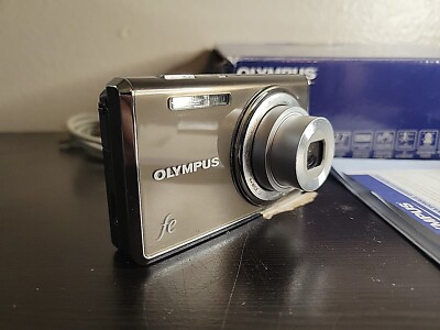 Olympus FE-4010 | 12MP Digital Camera Kit Battery and Charger