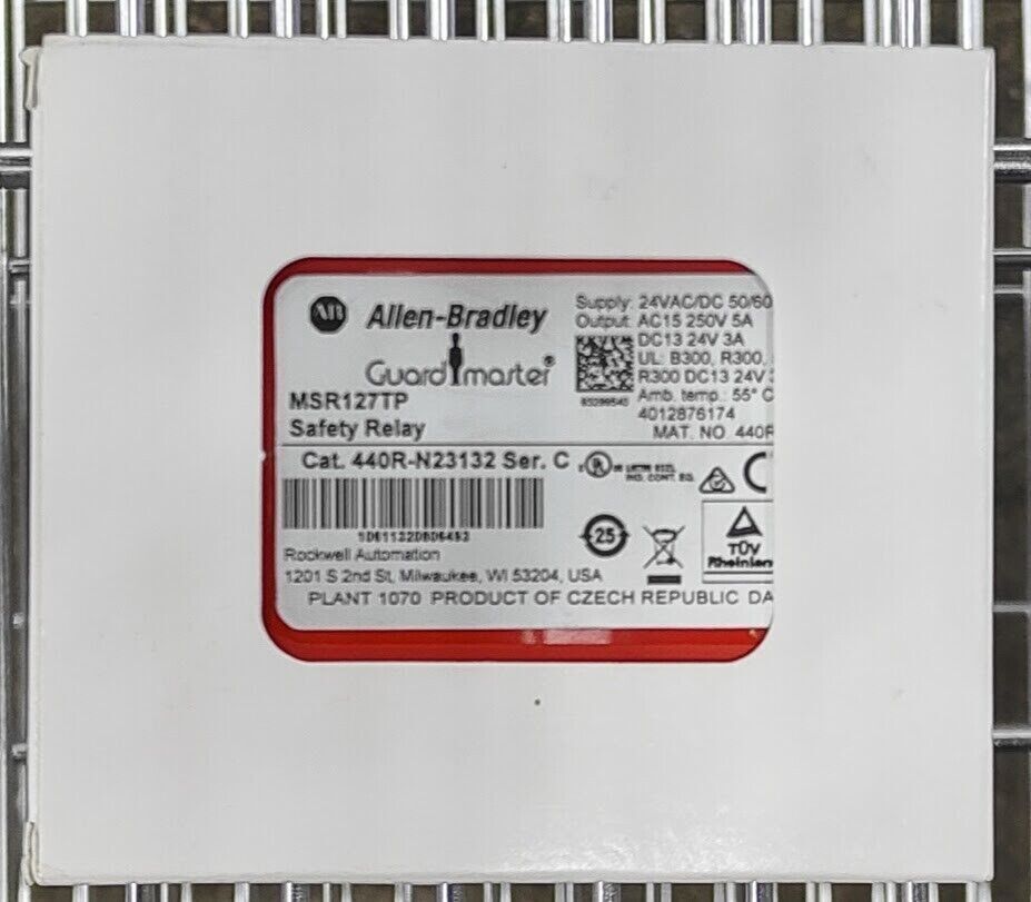 AB440R-N23132 Safety Relay Guard Master MSR127TP New Free Shipping