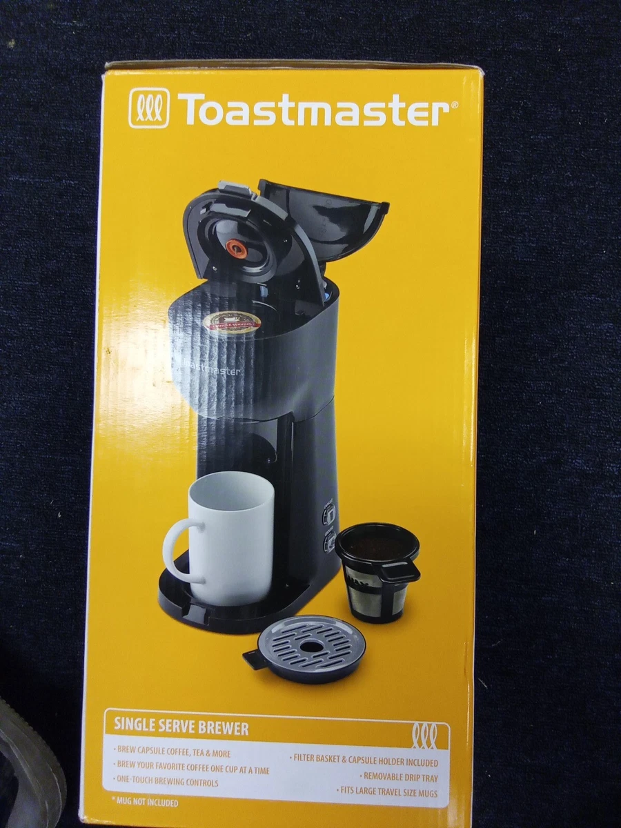 Dual Brew Single Serve Coffee Maker Toastmaster eBay