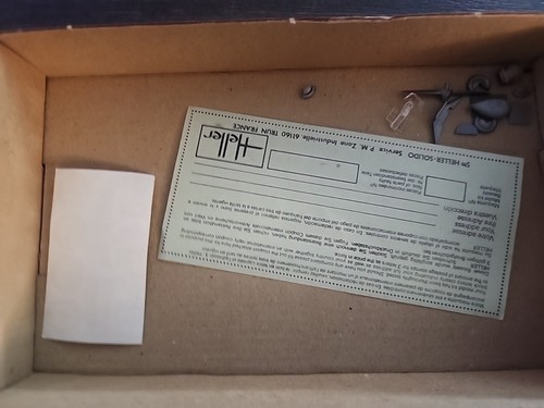(OPEN BOX) SEE PICS* DEWOITINE D500/501 MODEL KIT (PL1282) - Picture 8 of 13