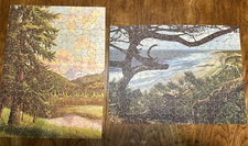2 Big 10 Perfect Picture Puzzles Complete