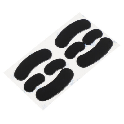 2 Sets Replacement Mouse Feet Silicone Mice Feet Compatible for Rival 300