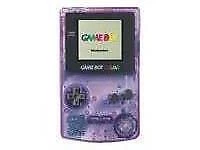 Nintendo Game Boy Color Console Atomic Purple - Used
