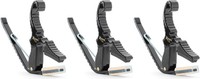 Kyser Kg3b Short-cut 3-string Acoustic Capo (3-pack) Value Bundle on sale Kyser Kg3b Short-cut 3-string Acoustic Capo (3-pack) Value Bundle on sale